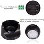 ProGreen 6000K Waterproof Wireless Battery Powered LED Wall Light Fixture with Motion Sensor - Auto On/Off(2 Pack)