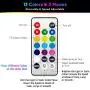 HueLiv 2-Pack 49FT Colored Outdoor String Lights, Warm White&RGB Dimmable Café LED String Light, 30+4 Impact Resistant Bulbs, Commercial Patio Light for Christmas, Holiday, 3Remote, 98FT, Upgraded HueLiv 2-Pack 49FT Colored Outdoor String Lights, Warm White&RGB Dimmable Café LED String Light, 30+4 Impact Resistant Bulbs, Commercial Patio Light for Christmas, Holiday, 3Remote, 98FT, Upgraded
