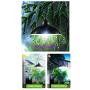 DiDi DENG Solar Pendant Lights Outdoor Hanging Shed Lamp Remote Brightness Adjustable Barn LED for Kitchen Garden Yard Patio Balcony Home Auto On/Off