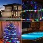 Led Strip Lights, 16.4ft Flexible Color Changing LEDs Light Strips，5050 300LEDs Tape Lights with Remote IP65 Waterproof 12V Power Supply for Home, Bedroom, Kitchen, DIY Decoration