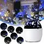 AerWo Moon Star Projector Night Light for Kids with Timer, Galaxy Projector with 21 Modes Changing+360 Rotation, Star Light Projector for Bedroom, Best Gifts for 1-14 Year Old Girls Boys