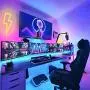 Lightning Bolt Neon Sign, Neon Signs for Wall Decor Bedroom, USB or Battery Decor LED Signs,Light Up Signs Decorative Neon Light Sign for Home,Halloween,Christmas,Party,Kids Living Room (White)
