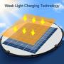 HCOOR 100W LED Solar Lamp Post Light Outdoor with 98in Pole IP65 Waterproof Solar Street Light 6500K Auto Dusk to Dawn with Remote Solar Area Pole Light for Lawn, Pathway, Driveway, Yard, Parking Lot