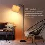 Floor Lamp，LED Smart Light，Dimmable Standing Industrial Arc Lamp,Floor Lamps for Living Room，Office，for Bedrooms 