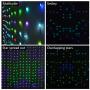 JMEXSUSS 7.3x6ft Valentines Lights Curtain String Lights,12 RGB Rainbow Color Changing 96 Feature Christmas Window Bedroom Lights, Mlutiple Patterns Optional for Wedding,Party,Gift,Valentines Day