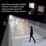 Noryer Solar Wall Light, 60 LED 750LM Wireless LED Solar Motion Sensor Lights Outdoor, Adjustable Head