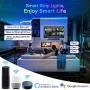 LED Strip Lights,32.8ft RGB LED Light Strip 5050 Smart Color Changing LED Strip Lights WiFi Waterproof LED Tape Lights Flexible 300 LEDs Strips Light Kit for Bedroom,TV,Cars