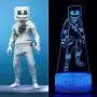 3D Battle Royale Night Light - 3 Pattern 16 Color Change Decor Lamp with Remote & Smart Touch, Christmas and Birthday Gifts for Battle Royale Fans