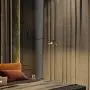 SUSUO Simple Style Swing Wall Sconce with Dome Shade 1-Light Black Wall Lamp for Hallway Foyer Entry Bedroom Dining Room,E26 Light Bulb Socket（Hardwired,with On/Off Switch）