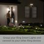 Ring Solar Floodlight -- Outdoor Motion-Sensor Security Light, Black (Ring Bridge required)