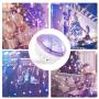 Night Light Star Projector for Kids,Amouhom Star Light,Star Night Light lamp,USB Corded&Timer Setting,Best Gift for Kids, Bedroom(1 Piece)