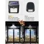 ZOOKKI Solar Lights Outdoor, 28 LED Wireless Motion Sensor Lights, IP65 Waterproof Wall Light Easy-to-Install Security Lights for Outdoor Garden, Patio, Yard, Deck, Garage, Driveway, Fence 4 Pack ZOOKKI Solar Lights Outdoor, 28 LED Wireless Motion Sensor Lights, IP65 Waterproof Wall Light Easy-to-Install Security Lights for Outdoor Garden, Patio, Yard, Deck, Garage, Driveway, Fence 4 Pack