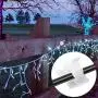 120 Pieces Mini Outdoor Cable Clips with Adhesive Tapes Self-Adhesive Hooks Wire Holder Light Clips Decoration Clips for Fairy Light (Medium, White) 120 Pieces Mini Outdoor Cable Clips with Adhesive Tapes Self-Adhesive Hooks Wire Holder Light Clips Decoration Clips for Fairy Light (Medium, White)