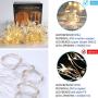 Curtain Lights String,9.8Ftx9.8Ft 300 LED Hanging Fairy Lights for Bedroom Wall Decor,Remote with 8 Modes & Timer Function
