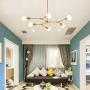 LightInTheBox 6-Head Modern Metal Chandeliers Pendent Light Living Room Dining Room Bedroom Lighting Fixture 60W (1PC)