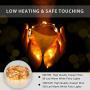 Ariceleo USB LED Fairy String Light, 1 Pack Copper Wire Fairy Lights for Indoor, Bedroom Festival Christmas Wedding Party Patio Decorative Window with USB Interface (16ft./5M,Warm White)