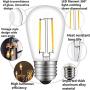 INNOCCY Vintage S14 LED Light Bulbs, 2W 200 Lumens 2700K Warm White Waterproof Dimmable Bulb Great for Outdoor String Lights, 30 Pack
