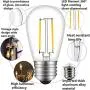 INNOCCY Vintage S14 LED Light Bulbs, 2W 200 Lumens 2700K Warm White Waterproof Dimmable Bulb Great for Outdoor String Lights, 30 Pack