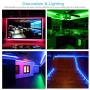 Daybetter 5050 RGB Flexible Color Changing Remote Control Led Strip Lights - 65.6ft