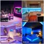 LED Strip Lights, UMICKOO 32.8 feet 10M(5Mx2) LED Lights 5050 LED Tape Lights, Flexible Color Changing LED Strip Lights with Remote for Home Lighting Kitchen Bedroom Bar Room Decoration