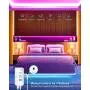 70 ft LED Lights with Remote, App Control Sound-Responsive Luces LED Strip Lights SMD 5050 RGB LED Strips LED Lights for Bedroom, Room Decor, Dorms, Night Light for Kids (2 x 35 ft APP+ Remote+ Mic)