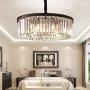 Chandeliers Contemporary Fixtures Chandelier Raindrop Crystal Chandelier Hanging Ceiling Light Fixture for Dining Room Living Room Kitchen Bedroom W21.6'' Black Frame Chandelier Chandeliers Contemporary Fixtures Chandelier Raindrop Crystal Chandelier Hanging Ceiling Light Fixture for Dining Room Living Room Kitchen Bedroom W21.6'' Black Frame Chandelier