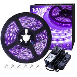 YAYIT 14.99 YAYIT20ftLED1026 nightlights, 20ft/6M, Black