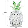 Pineapple Decor Night Light, Collectible Figurines Decoration Led Night Lights Lamp for Home Office Hotel Living Room Bedrooms Decoration Gift for Women Girls Kids, Set of 2