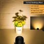 Kohree Upgraded Landscape Lights, 12V Low Voltage Plug in LED Outdoor Spotlight Landscape Lighting Waterproof for Driveway, Yard, Lawn, Swimming Pool,Garden Lights, UL Adapter (Warm White,4 Pack)