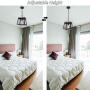 Industrial Black Chandelier Farmhouse Pendant Light Modern Hanging Ceiling Lamp for Kitchen Island Bedroom Dinning Room Living Room
