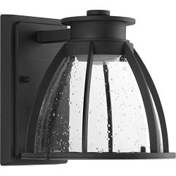 Progress Lighting P560071-031-30 Pier 33 Wall Lantern, Black