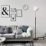 Hsyile Lighting KU300207 Modern Creative White Glass Ball Floor Lamp for Living Room,Bedroom,Office,Hotel,1 Light Hsyile Lighting KU300207 Modern Creative White Glass Ball Floor Lamp for Living Room,Bedroom,Office,Hotel,1 Light