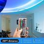 Daybetter Led Strip Lights 32.8ft Kit with Remote and Power Supply Color Changing