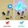 Ellercy Led Strip Lights 16.4ft,5050 RGB Light Strips Kit with Keys Remote