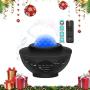 Galaxy Globe Light Nova Projector - Star Light Projector for Bedroom by Myriad 365 | Galaxy Glow Projector | Ocean Galaxy Light Bedroom | Comes w/Remote
