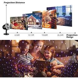 Star Night Light Projector, Elec3 Star Projector for Kids with Remote Control and Timer Indoor Outdoor Holiday Projector Light for Bedroom Party Wedding Landscape Decoration