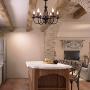 Jaycomey French Country Chandelier,Vintage Candle Chandelier,6 Lights Farmhouse Pendant Light Fixture for Kitchen Island,Dining Room,Living Room Jaycomey French Country Chandelier,Vintage Candle Chandelier,6 Lights Farmhouse Pendant Light Fixture for Kitchen Island,Dining Room,Living Room