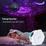 Star Night Light Projector for Bedroom, 3 in 1 Moon and Star Projector Light with 6 Lighting Show, Voice Control , Timer, UL Adapter, Galaxy blisslights Sky Lights for Kids, Adults and 200 sq.ft Room