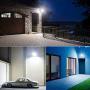 Olafus 4 Pack 35W LED Flood Lights, 3800LM Ultra Bright Floodlight, IP66 Waterproof Outdoor Security Lights, 5000K Daylight White Exterior Lighting for Patio, Backyard, Garden, Porch, Yard