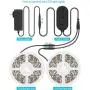 MINGER LED Strip Lights, 32.8ft 6500K Bright White LED Light Strip with Control Box, Strong Adhesive, Dimmable 600 LEDs for Mirror, Living Room, Study, Wardrobe, Cupboard MINGER LED Strip Lights, 32.8ft 6500K Bright White LED Light Strip with Control Box, Strong Adhesive, Dimmable 600 LEDs for Mirror, Living Room, Study, Wardrobe, Cupboard