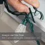 NOMA C9 LED Quick Clip Christmas Lights | Built-in Clip-On String Lights | 24 Warm White Bulbs | 16 Foot Strand 