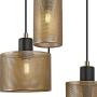 Industrial Pendant Lighting E27 Base Hanging Pendant 3 Lights Rustic Pendant Light Fixture for Kitchen Island Dining Room