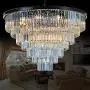 Meelighting 24 Lights Empress Crystal Chandelier Lighting Modern Contemporary Chandeliers Pendant Ceiling Lamp Lights Fixture 7-Tier for Dining Room Living Room Hotel Showroom W39.4'' Meelighting 24 Lights Empress Crystal Chandelier Lighting Modern Contemporary Chandeliers Pendant Ceiling Lamp Lights Fixture 7-Tier for Dining Room Living Room Hotel Showroom W39.4''