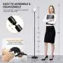 Led Floor Lamp for Office, Adjustable Standing Lamp 5 Brightness Levels & 3 Colors, Bright Reading Standing Light for Living Room with 57 Led Beads.