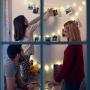 Photo Clip String Lights (16.4ft), 40 LED & Remote, Battery Powered – Gift for Teen Girl – Cute Teenage VSCO Stuff as Room Decor – Warm White Fairy Lights for Bedroom – Unique Dorm Decoration
