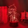 3D Night Light for Kids,Danganronpa V3 Nagito Komaeda Led Lamp for Bedroom Decor Danganronpa V3 Acrylic Neon Lamp Nagito Komaeda for Birthday/Xmas Gift