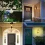 Sunco Lighting 10 Pack B11 LED Candelabra Bulb, Dusk-to-Dawn, 5W=40W, 5000K Daylight, Filament, 500 LM, E12 Base, Outdoor Decorative Light for Sconces - UL