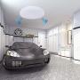 LED Ceiling Light 2160 Lumens Flush Mount with Radar Sensing for Kitchen Bedroom Bathroom Hallway