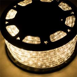 Ainfox LED Rope Light, 150Ft 1620 LEDs Indoor Outdoor Waterproof LED Strip Lights Decorative Lighting (Warm White)