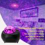 Star Night Light Projector, Vinkki Nebula Galaxy Projector LED Star Light Ocean Wave Projector with Bluetooth Speaker for Baby Kids Bedroom Party Home Holidays Night Light Ambiance
